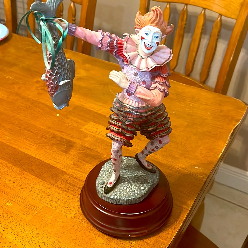 Duncan Royale Slapstick Figurine Ltd Ed History Of Clown 1986 Circus